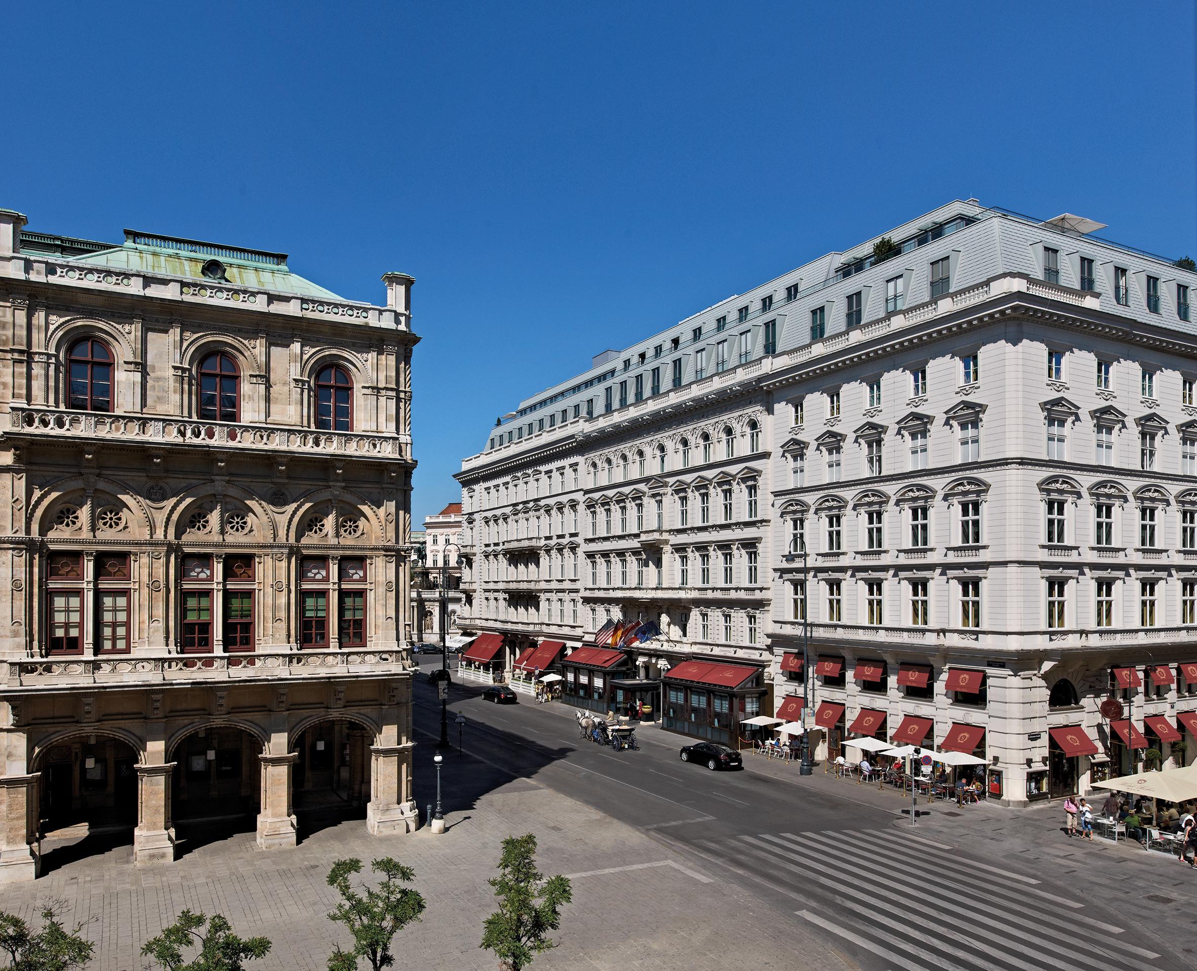 فندق فندق زاخر فيينا المظهر الخارجي الصورة